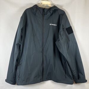 Bearskin Men’s Ultimate Packable Rain Jacket Hiking Fishing Boating Lightweight